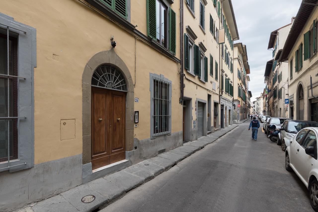 F7 - Santa Croce One Bedroom Flat For 2 Or 3 Guests Firenze Eksteriør bilde