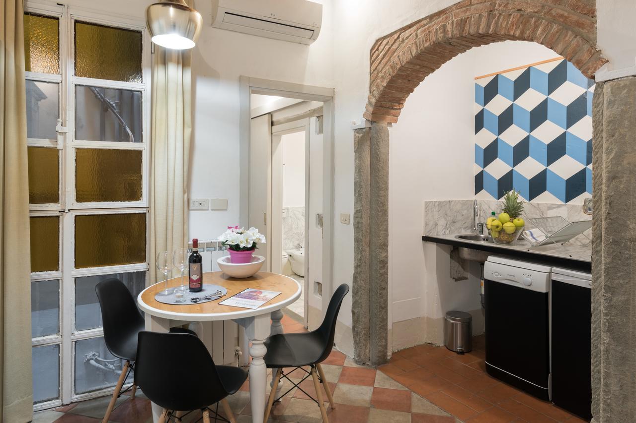 F7 - Santa Croce One Bedroom Flat For 2 Or 3 Guests Firenze Eksteriør bilde